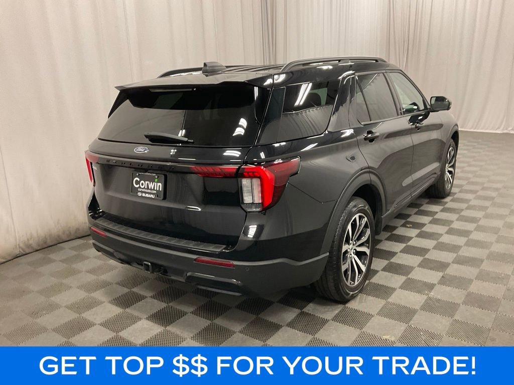 Used 2025 Ford Explorer ST-Line AWD/4WD video 3