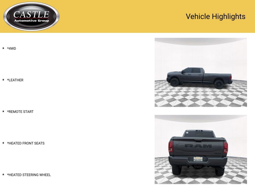 Used 2025 RAM 3500 Laramie image 3