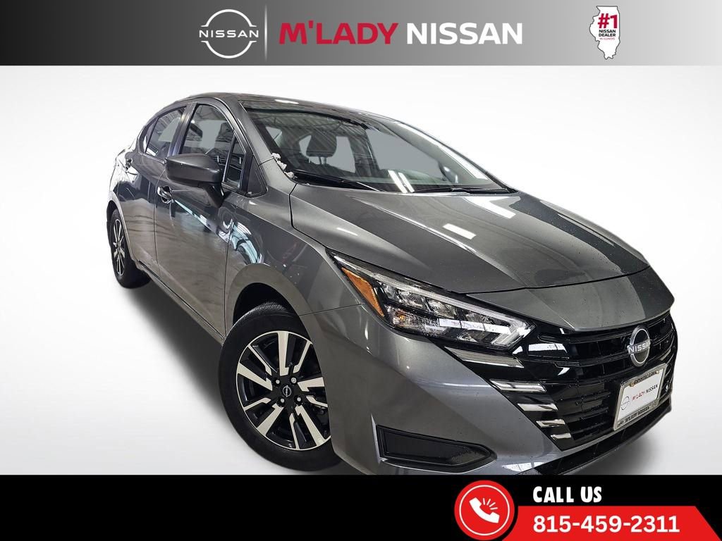 Used 2025 Nissan Versa SV w/ Trunk Package
