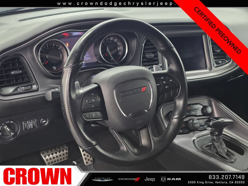 Certified 2023 Dodge Challenger R/T Scat Pack RWD image 20