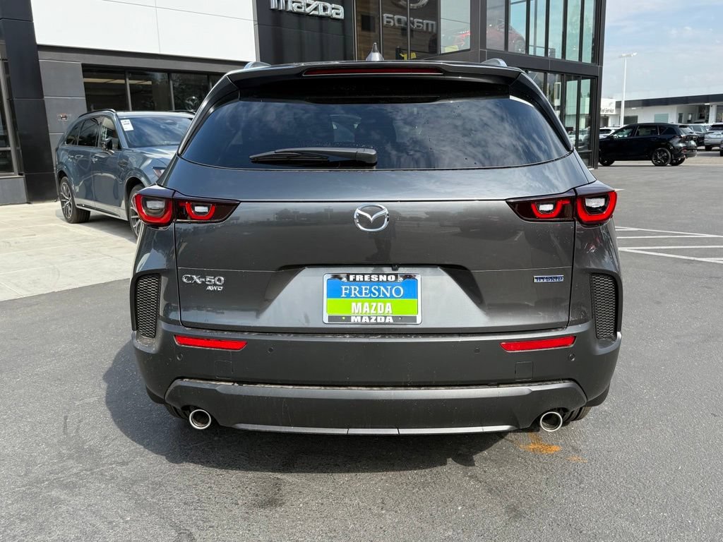 New 2026 MAZDA CX-50 2.5 Hybrid w/ Cargo Package AWD/4WD image 9
