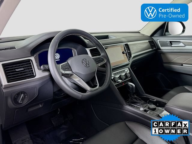 Used 2022 Volkswagen Atlas SE w/ Black Wheel Package AWD/4WD image 9