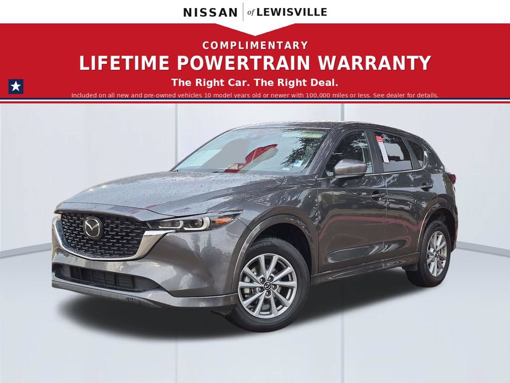 Used 2025 MAZDA CX-5 AWD 2.5 S w/ Preferred Package