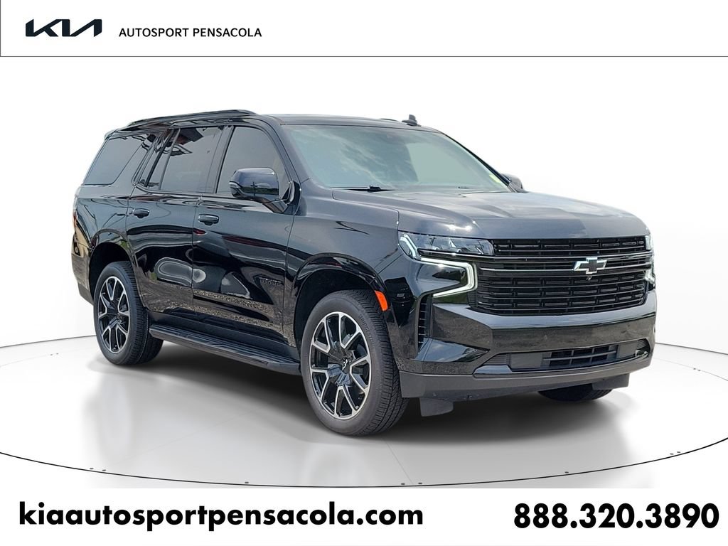 Used 2023 Chevrolet Tahoe RST w/ Luxury Package AWD/4WD image 1