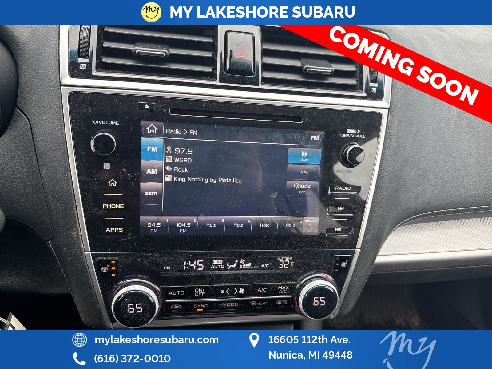 Used 2018 Subaru Outback 2.5i Premium image 14