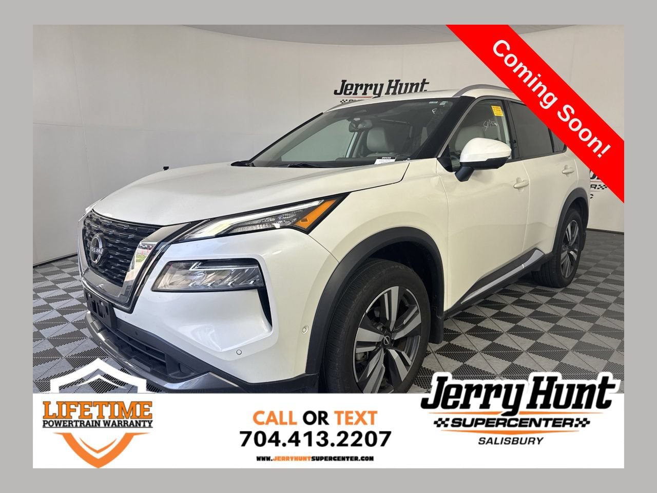 Used 2023 Nissan Rogue SL w/ SL Premium Package