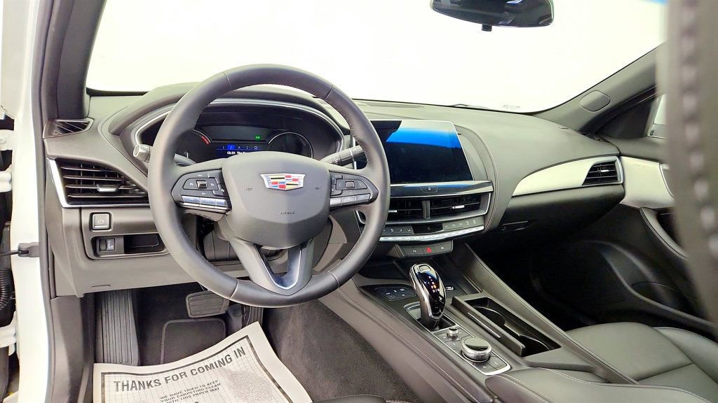 Used 2023 Cadillac CT5 Luxury w/ Sun And Sound Package RWD image 13
