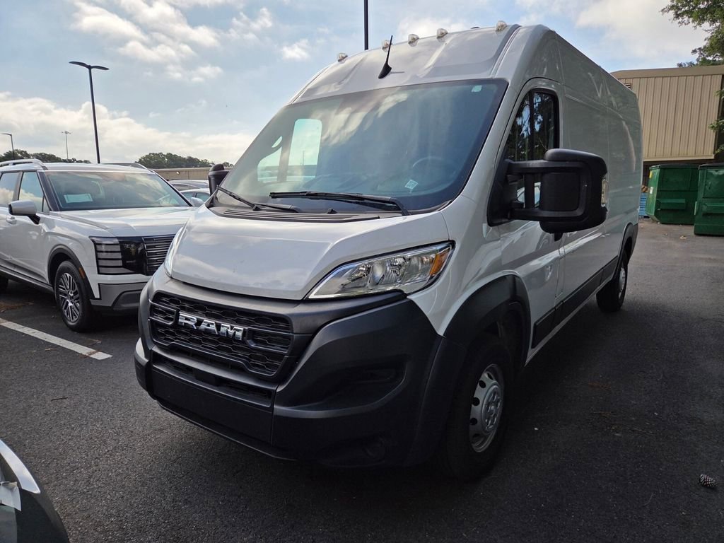 Used 2023 RAM ProMaster 2500 FWD video 1