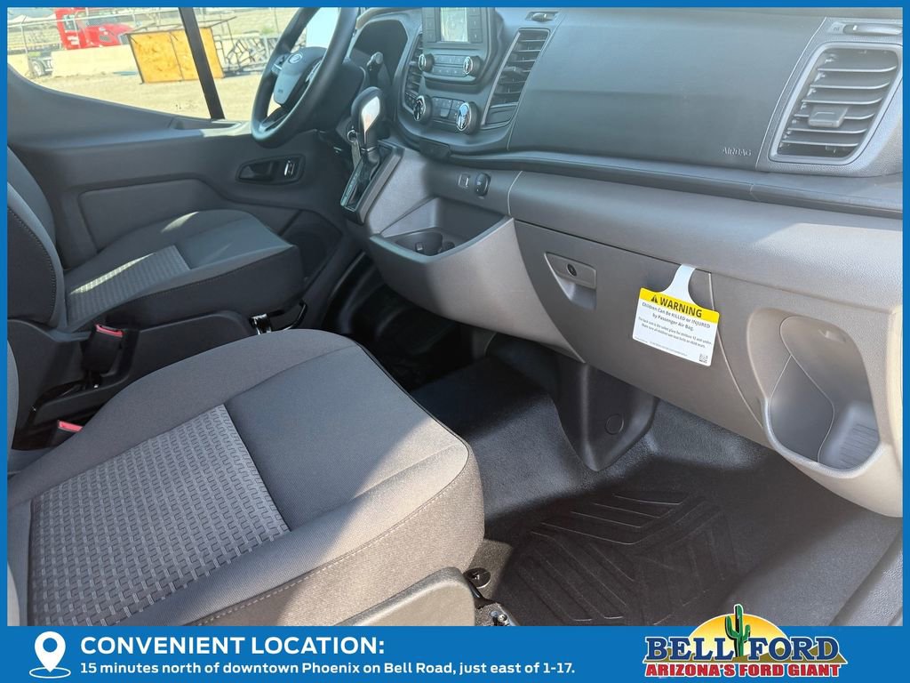 New 2025 Ford Transit 250 148 Medium Roof w/ Interior Upgrade Package RWD image 11