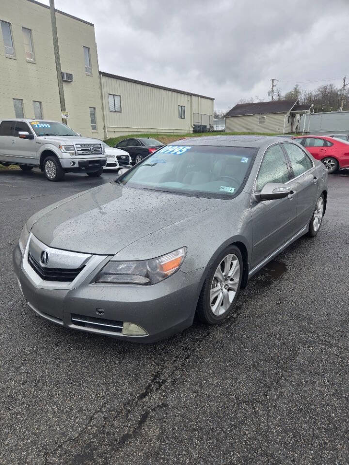 Used 2010 Acura RL SH AWD w/Tech 4dr Sedan w/Tech image 1
