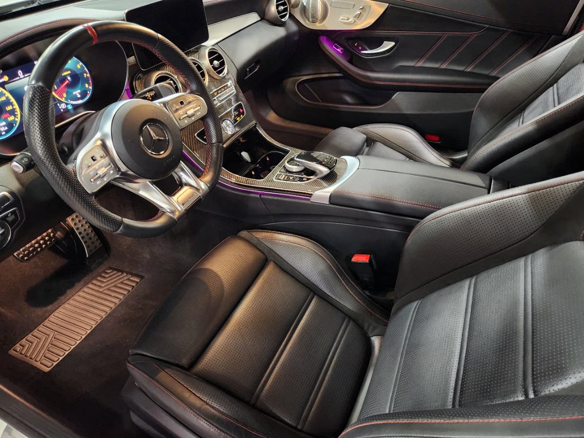Used 2023 Mercedes-Benz C 43 AMG 4MATIC Coupe image 23