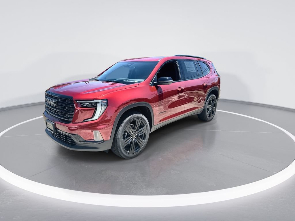 New 2026 GMC Acadia Elevation w/ Black Edition FWD image 4