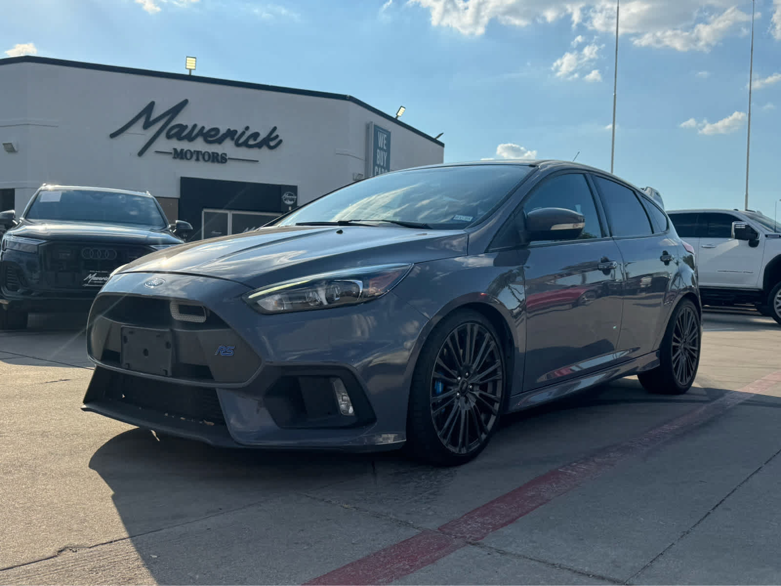 Used 2017 Ford Focus RS