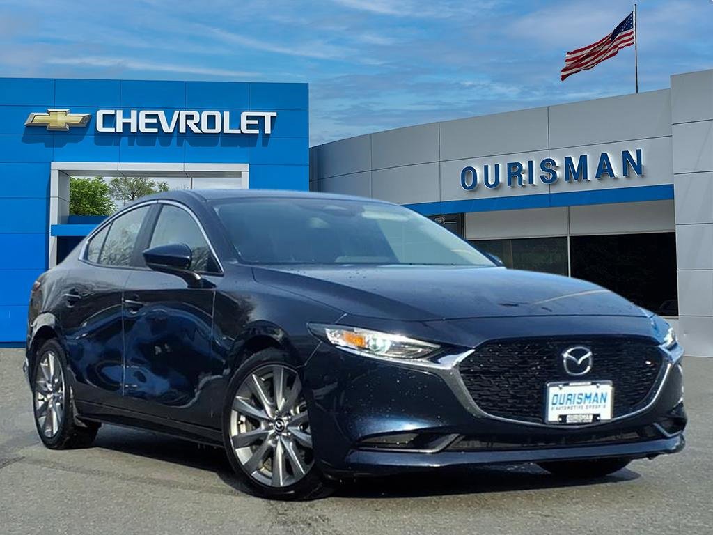 Used 2025 MAZDA MAZDA3 s