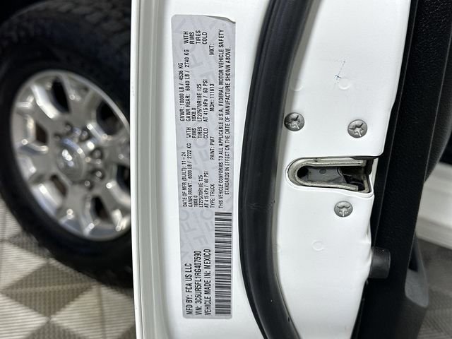 Used 2024 RAM 2500 Laramie w/ Safety Group image 35