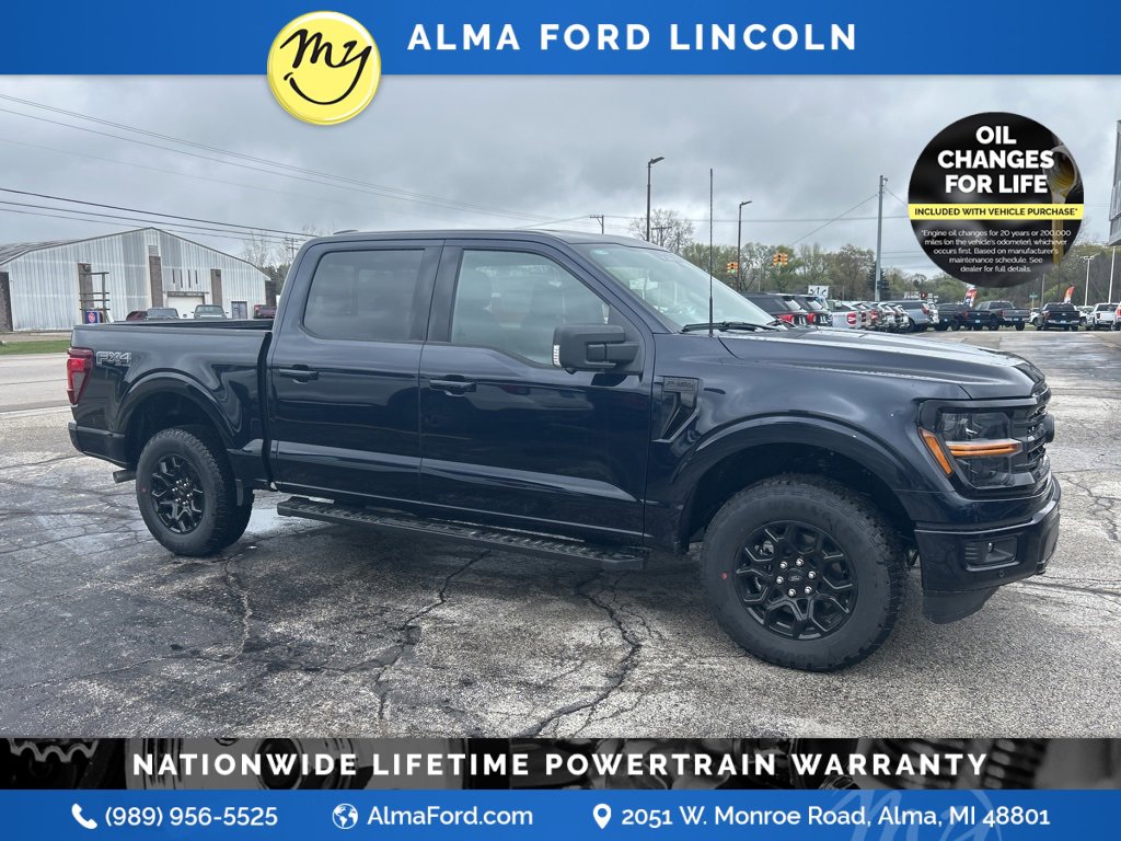 New 2025 Ford F150 XLT w/ Equipment Group 302A MID image 9