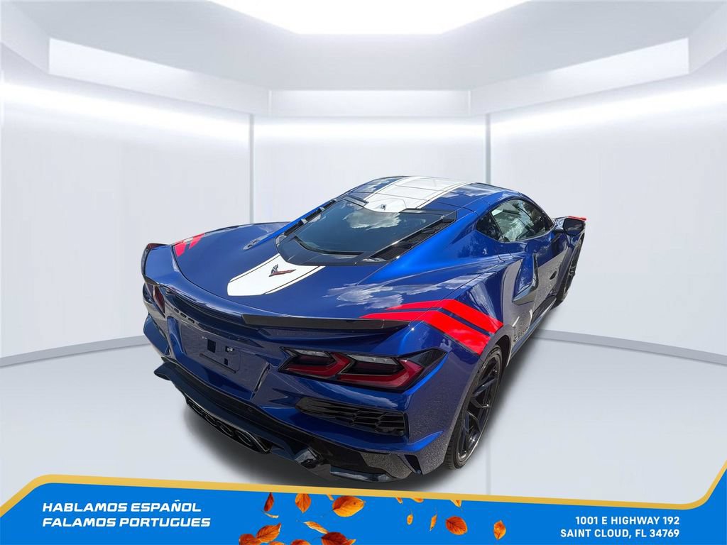 New 2027 Chevrolet Corvette Grand Sport w/ Battery Protection Package RWD image 16