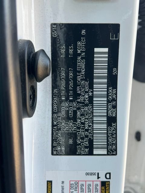 Used 2014 Toyota 4Runner SR5 RWD image 35