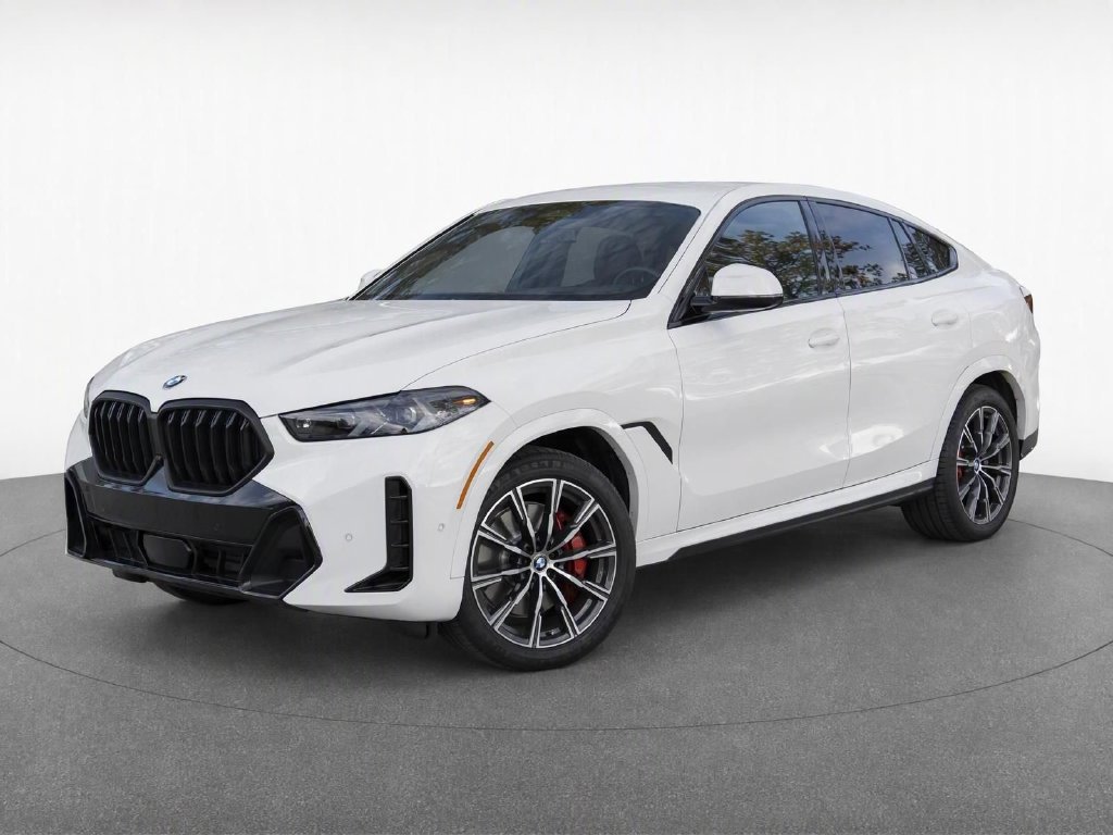 Used 2024 BMW X6 xDrive40i w/ Premium Package AWD/4WD image 3