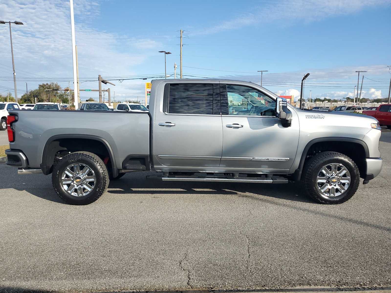 New 2026 Chevrolet Silverado 3500 High Country w/ Technology Package image 7