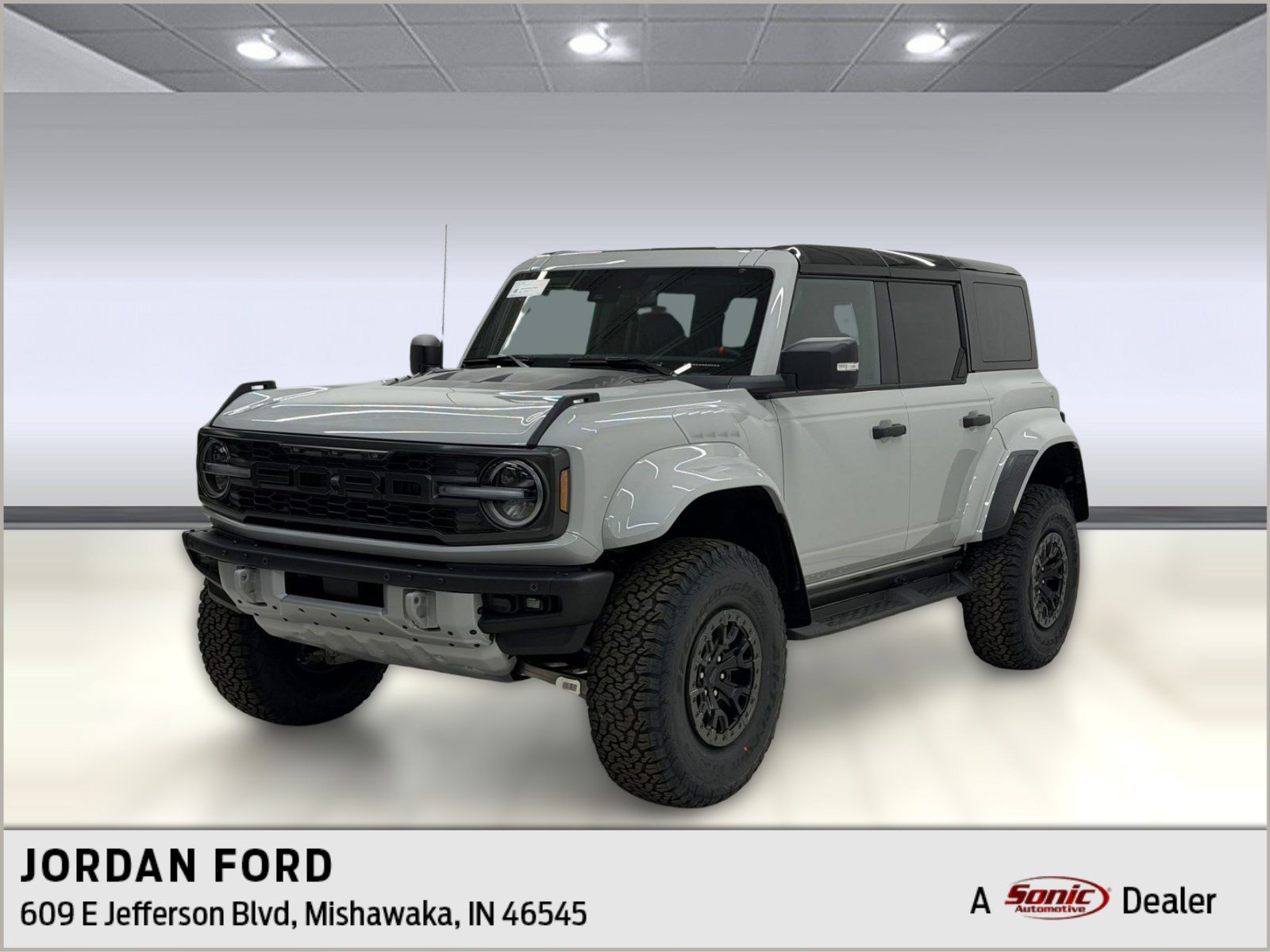 New 2026 Ford Bronco Raptor w/ Interior Carbon Fiber Pack