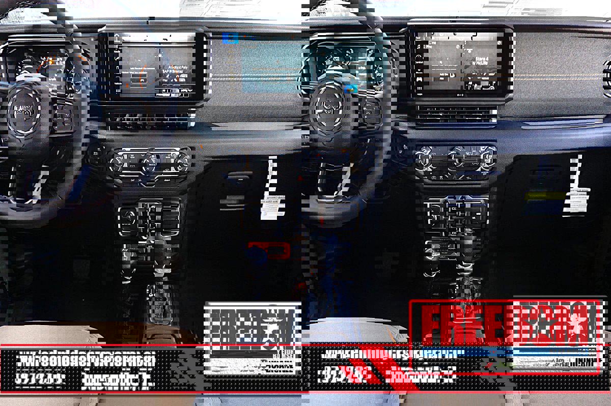 New 2026 Jeep Wrangler Unlimited Sport image 19