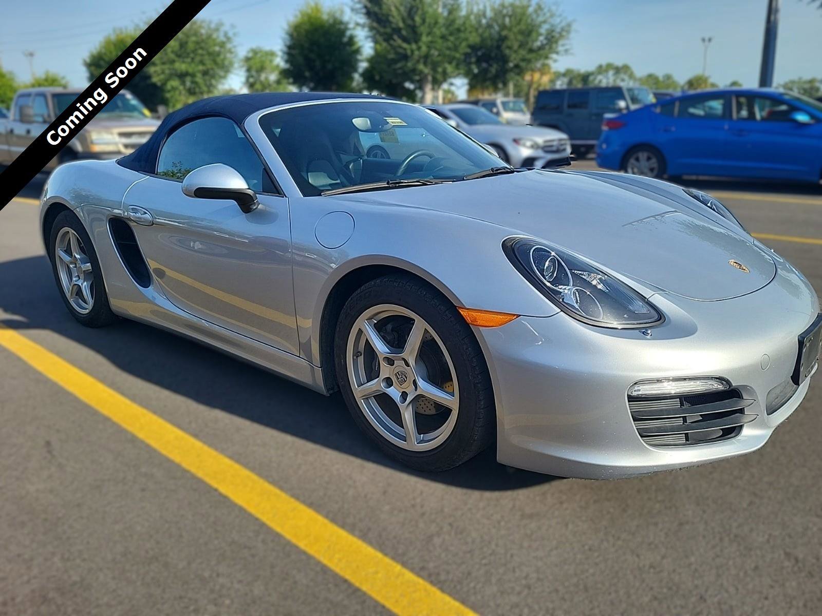 Used 2015 Porsche Boxster