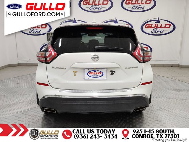 Used 2018 Nissan Murano Platinum FWD image 6