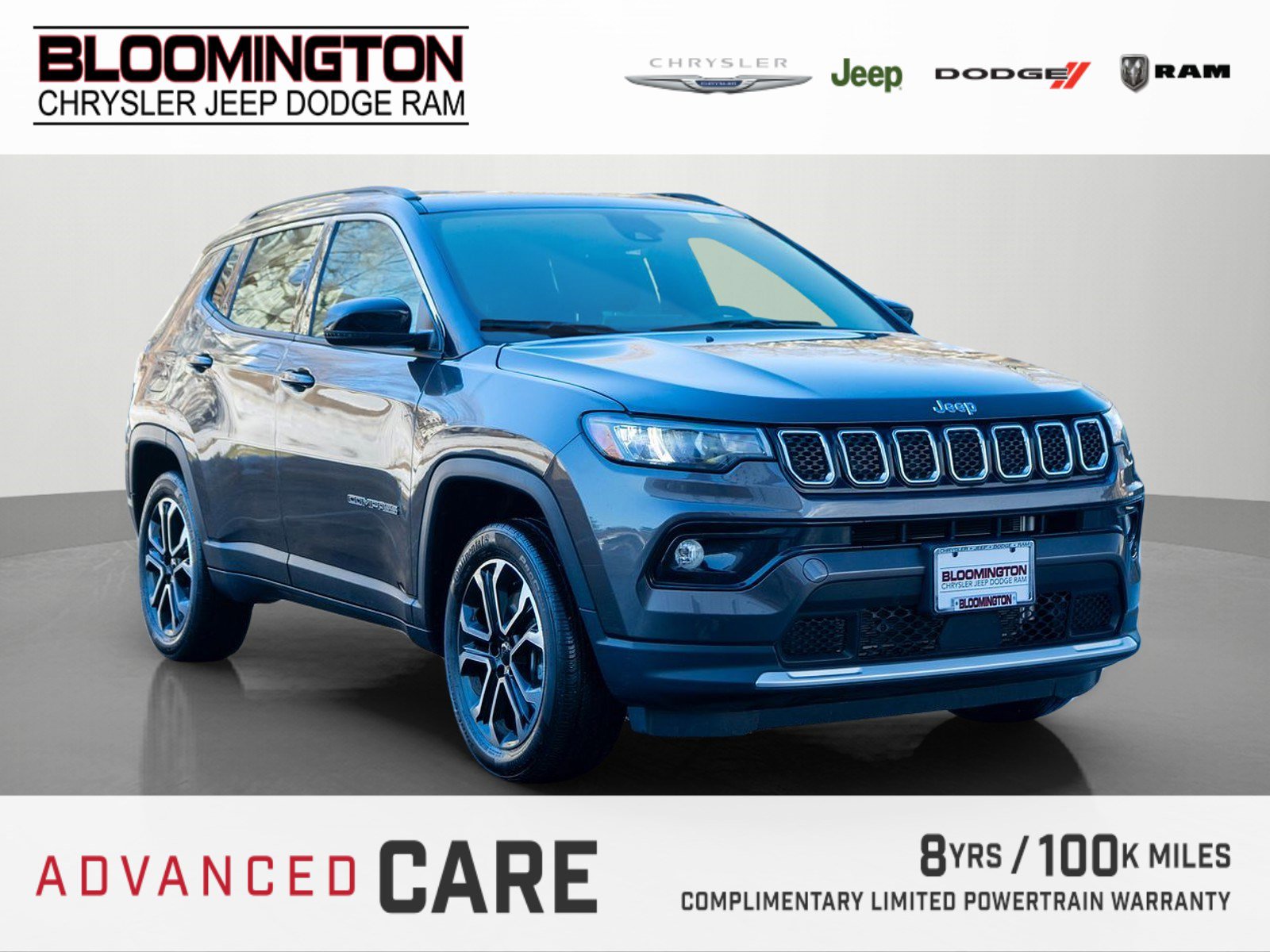Used 2023 Jeep Compass Limited
