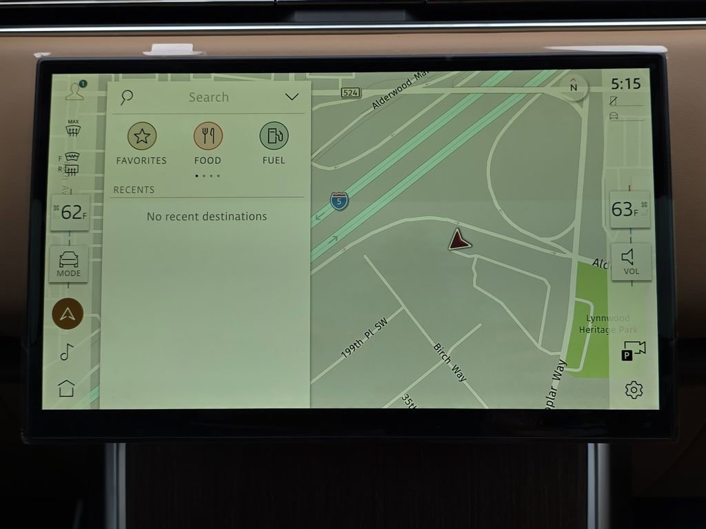 New 2026 Land Rover Range Rover Long Wheelbase SE AWD/4WD image 22