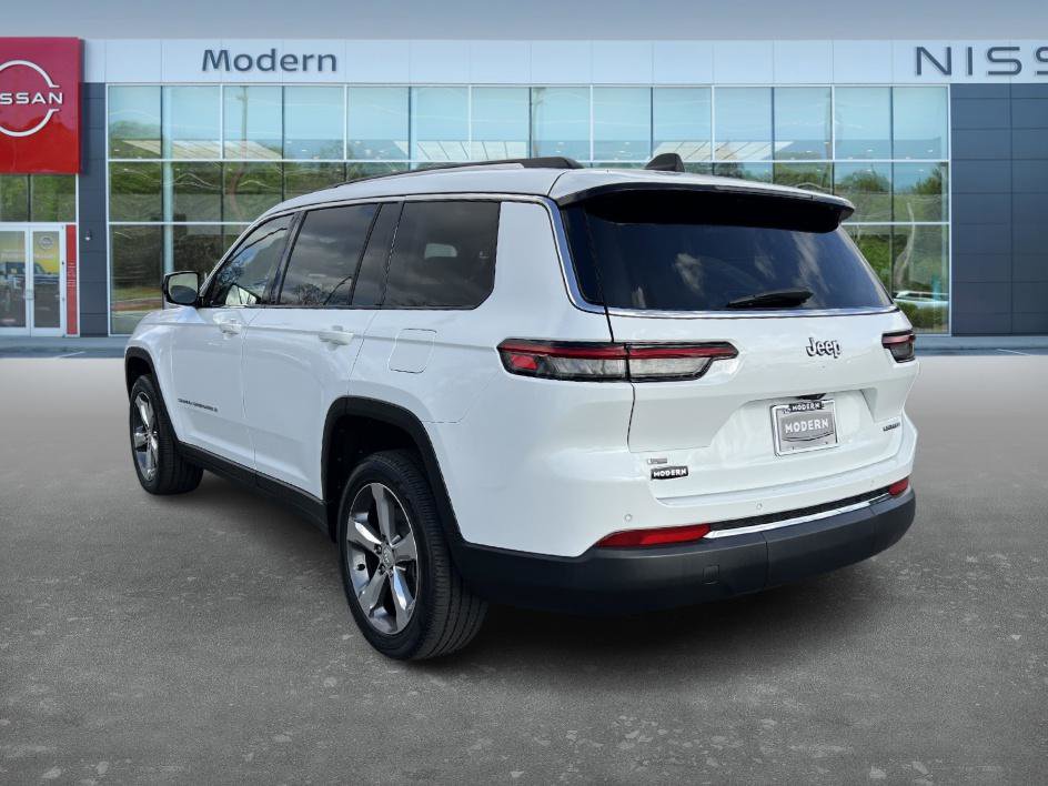 Used 2021 Jeep Grand Cherokee L Limited image 7