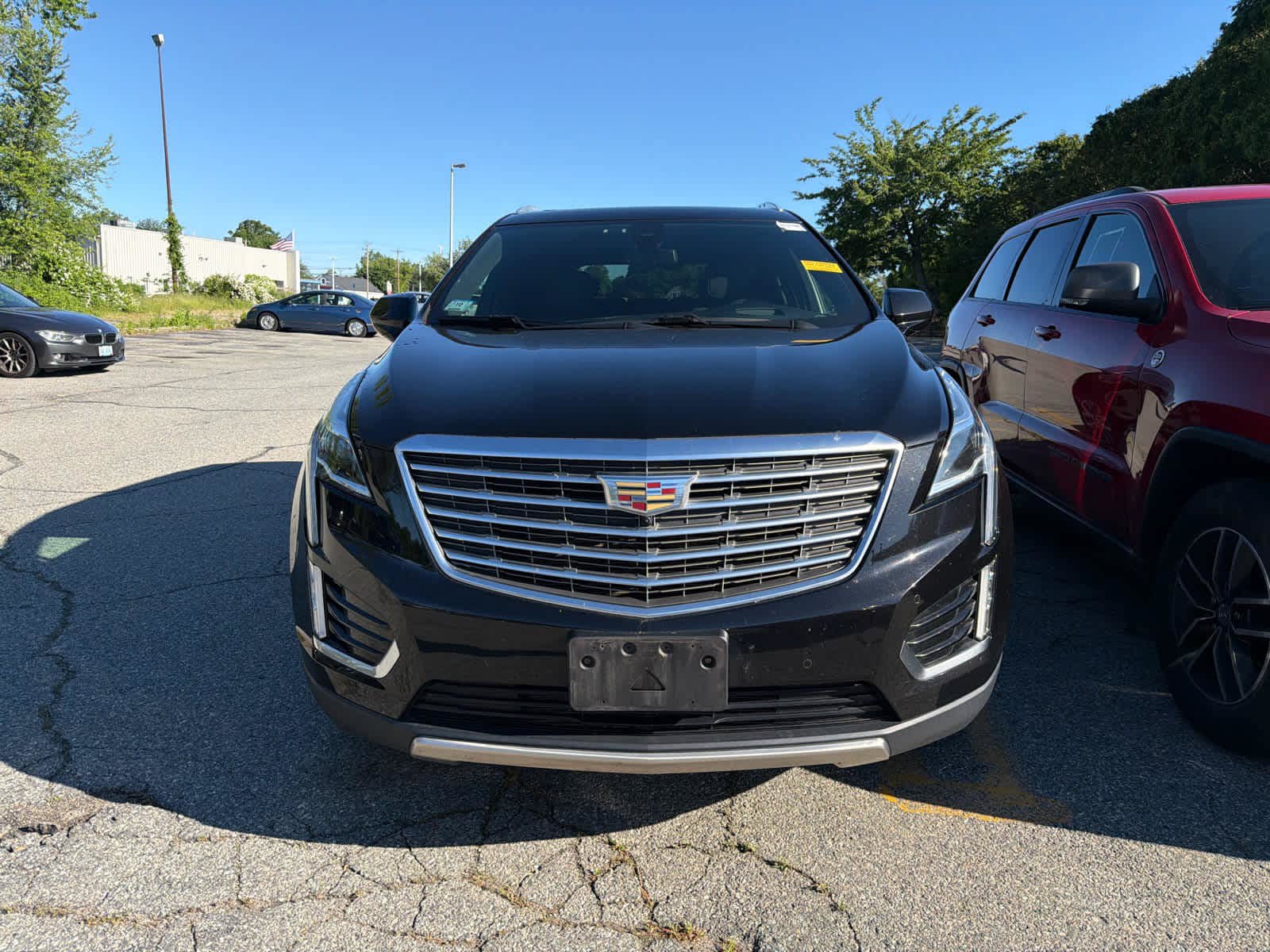 Used 2017 Cadillac XT5 Platinum AWD/4WD image 2