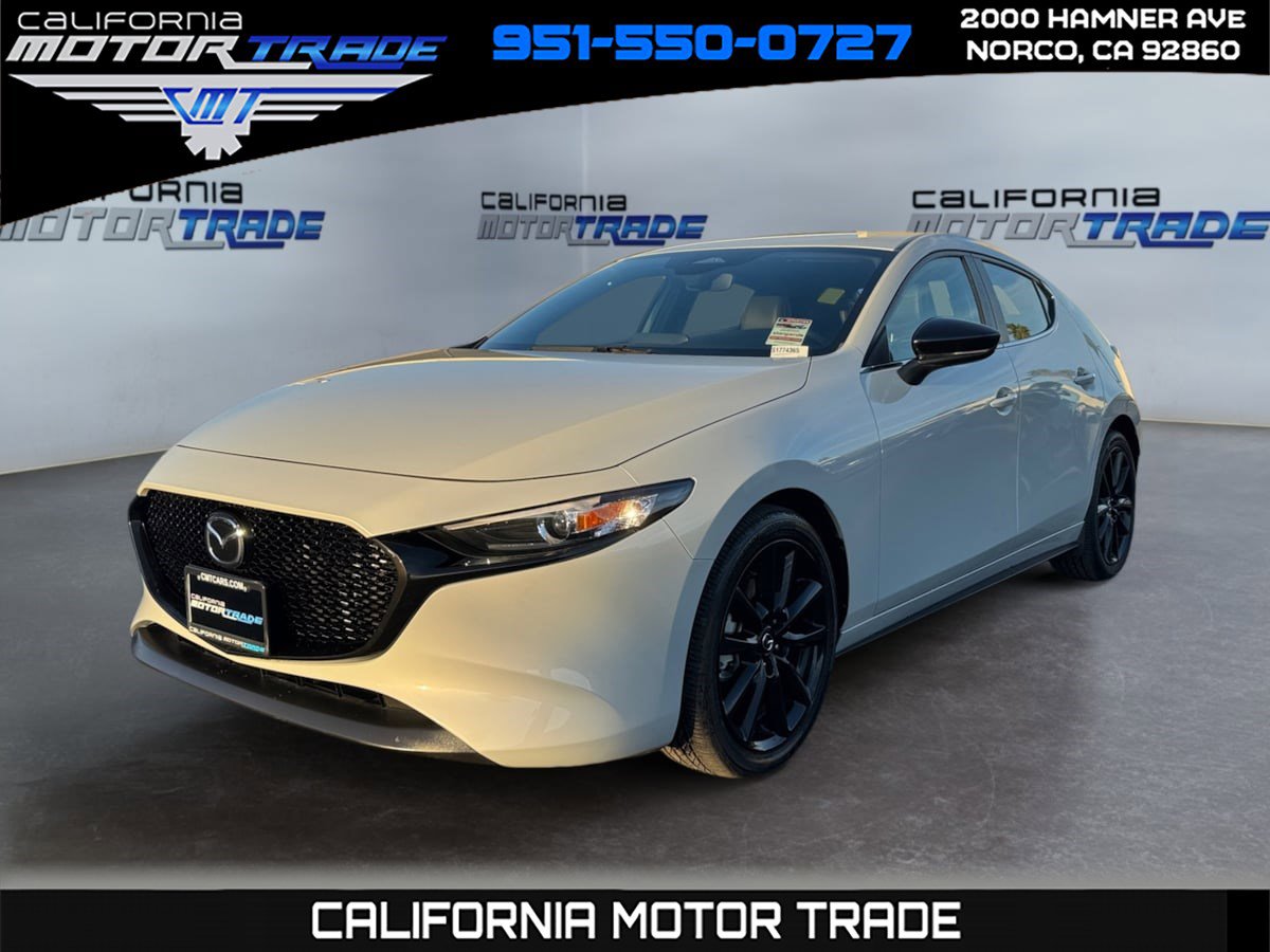 Used 2025 MAZDA MAZDA3 s Sport image 1