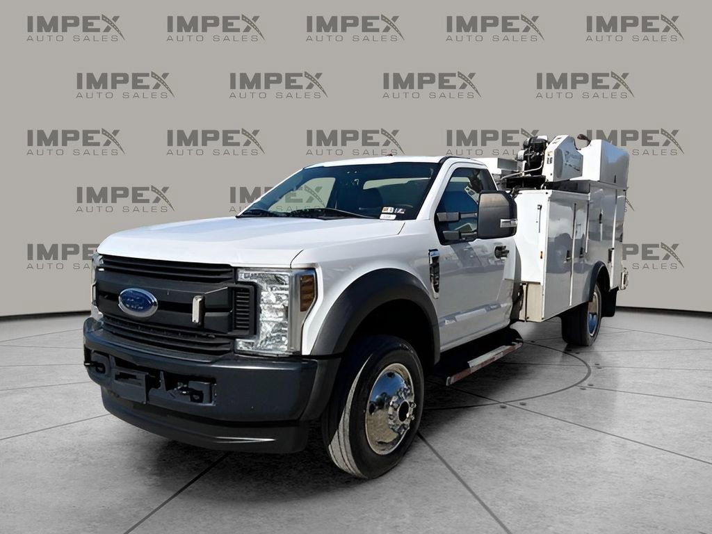 Used 2019 Ford F550 4x4 Regular Cab Super Duty image 1