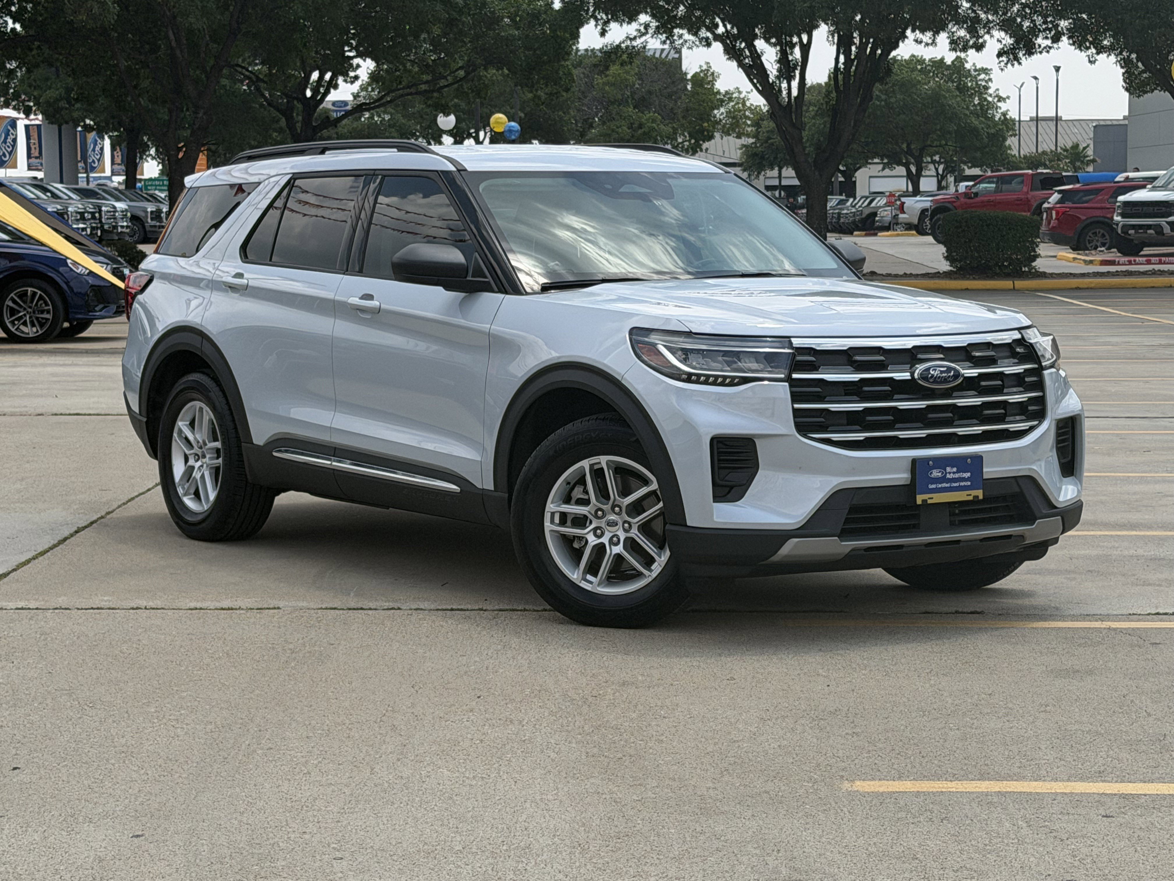 Certified 2025 Ford Explorer Active