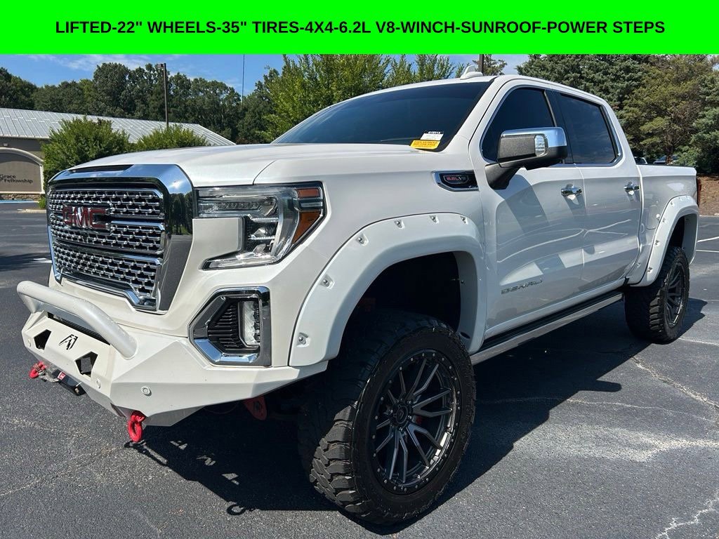 Used 2019 GMC Sierra 1500 Denali w/ Denali Ultimate Package AWD/4WD image 1