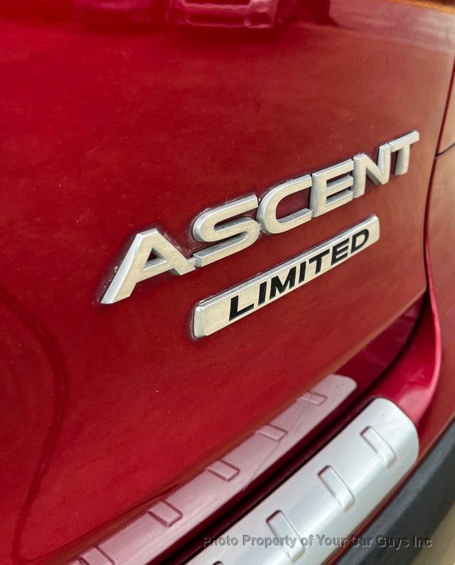 Used 2021 Subaru Ascent Limited w/ Technology Package AWD/4WD image 28