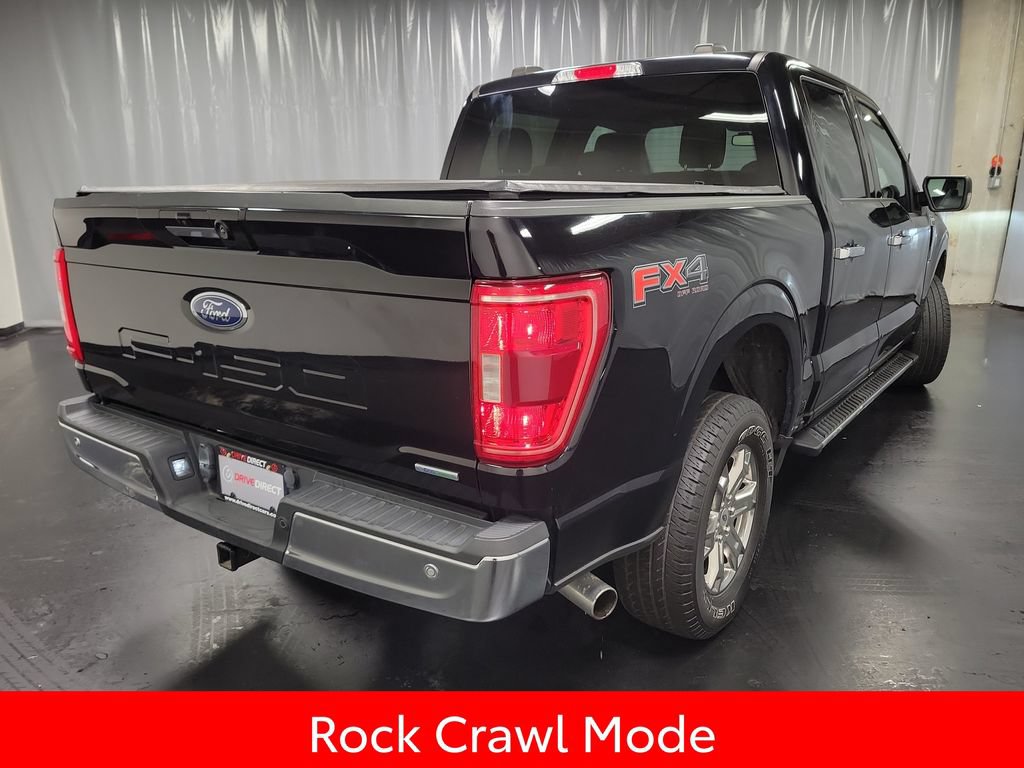 Used 2021 Ford F150 XLT w/ Equipment Group 302A High AWD/4WD image 8