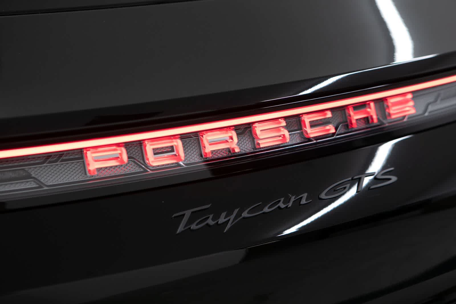 Certified 2026 Porsche Taycan GTS AWD/4WD image 36