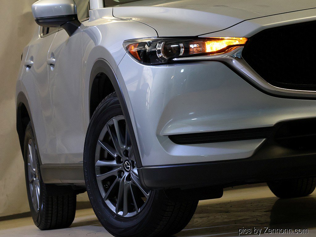 Used 2021 MAZDA CX-5 Touring w/ Touring Preferred SV Package AWD/4WD image 4
