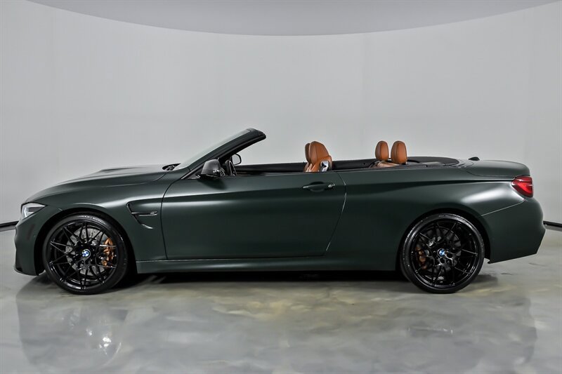 Used 2020 BMW M4 Convertible w/ Competition Package RWD image 8