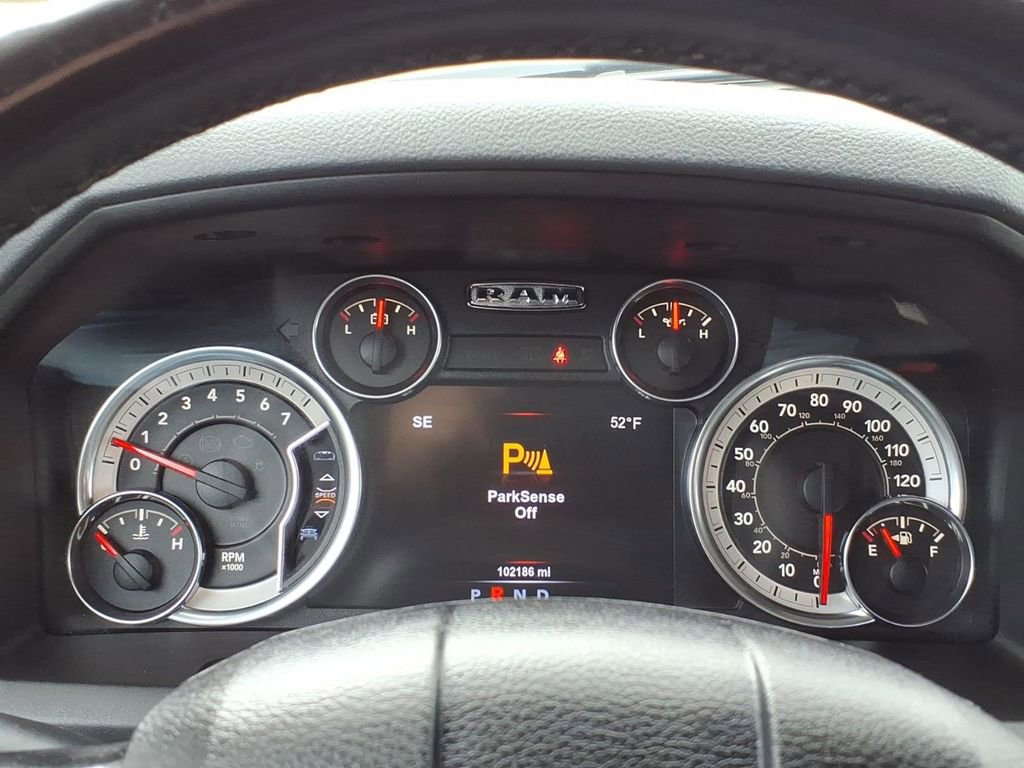 Used 2017 RAM 1500 Big Horn AWD/4WD image 25