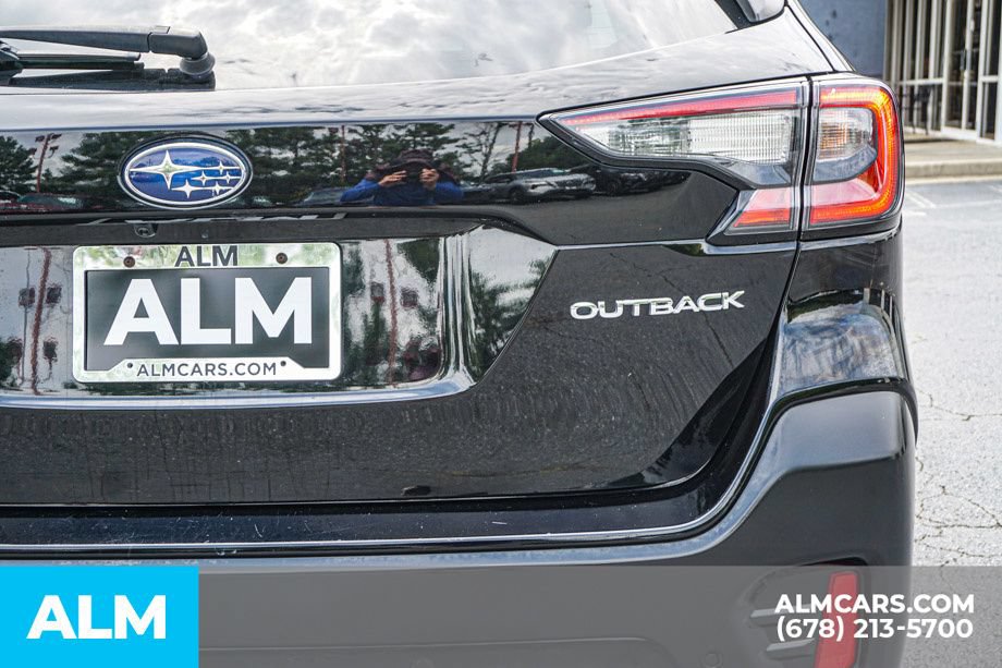 Used 2021 Subaru Outback Limited w/ Popular Package #2 AWD/4WD image 12