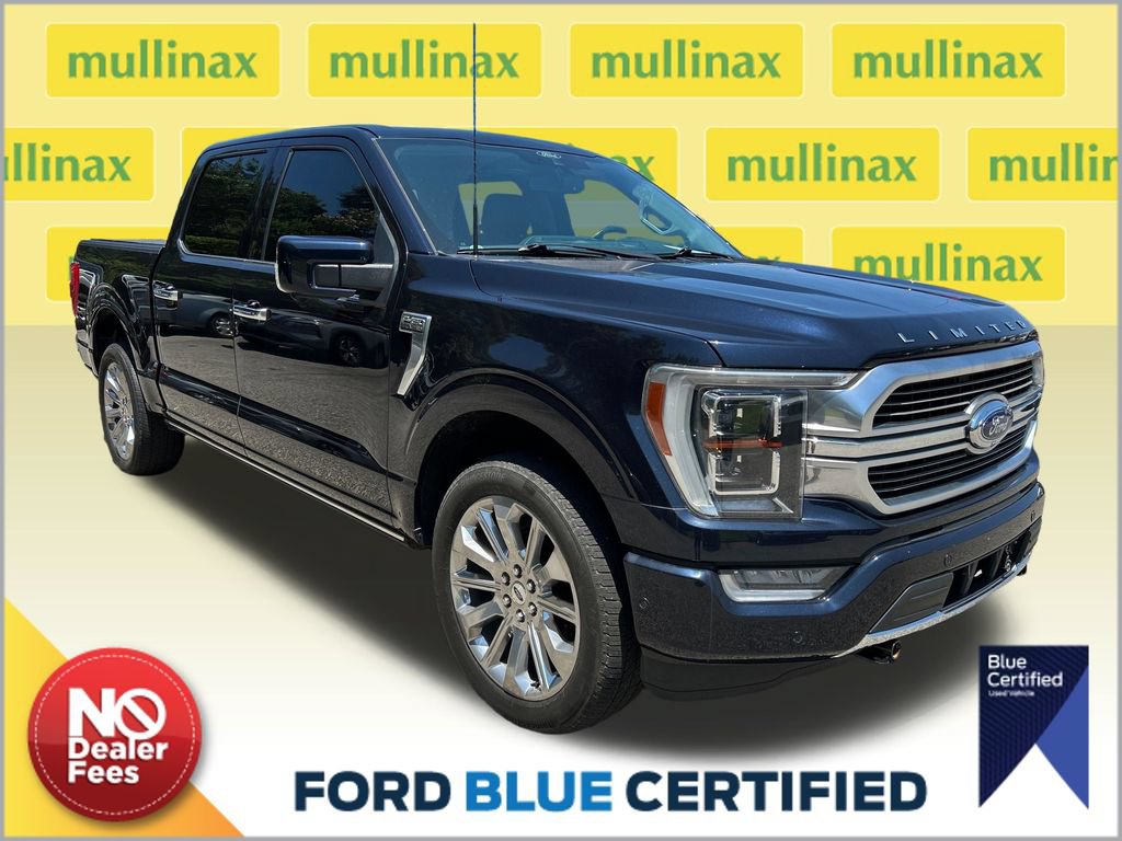 Used 2021 Ford F150 Limited