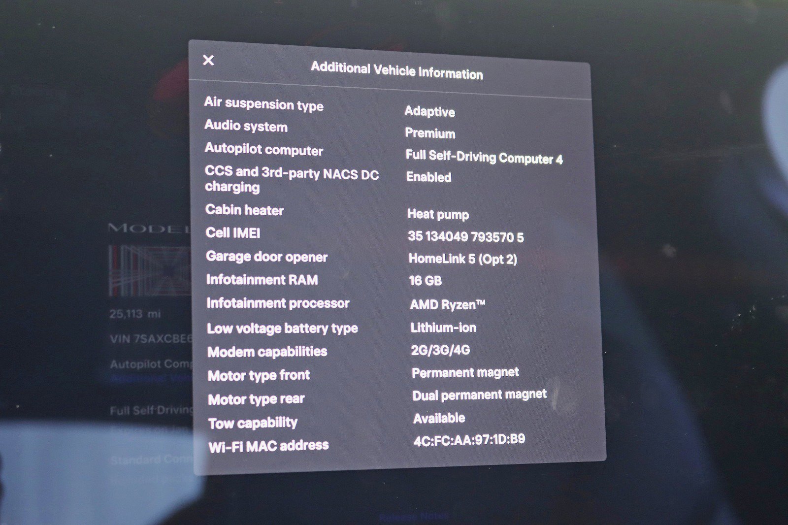 Used 2023 Tesla Model X Plaid image 25