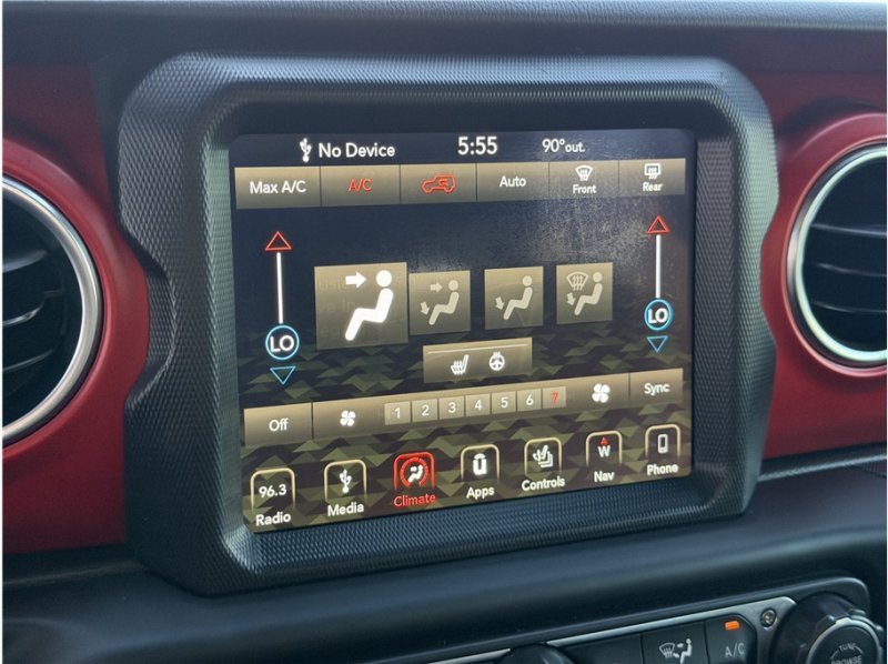 Used 2019 Jeep Wrangler Unlimited Rubicon AWD/4WD image 49