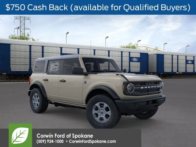 New 2026 Ford Bronco Big Bend AWD/4WD image 1