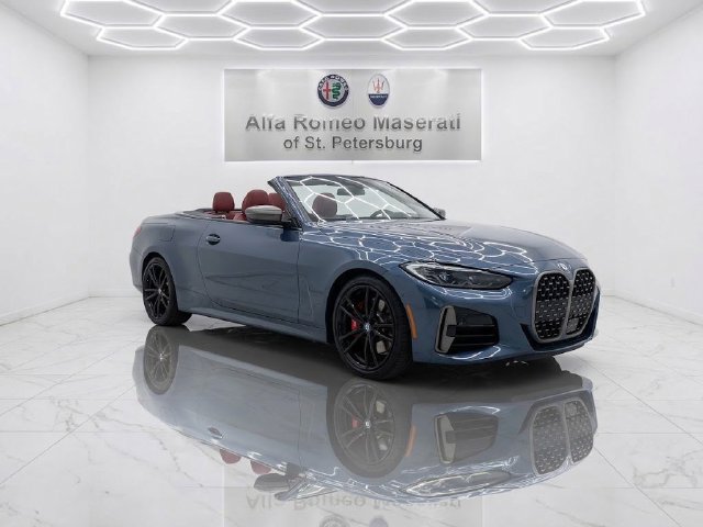 Used 2022 BMW M440i Convertible