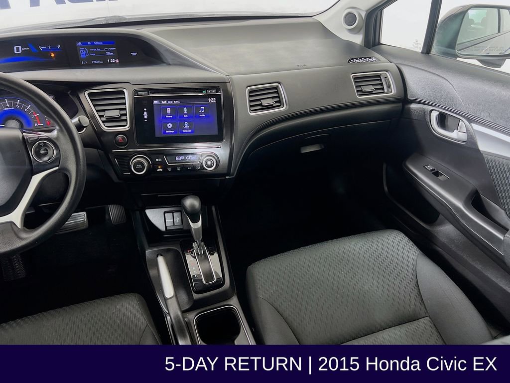 Used 2015 Honda Civic EX image 26