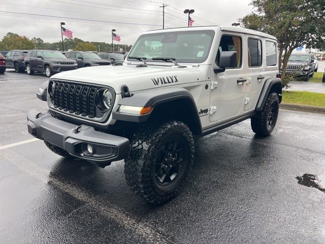 New 2026 Jeep Wrangler Unlimited Sport AWD/4WD image 4